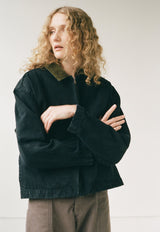 Studio Jacket Washed Black