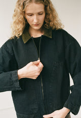 Studio Jacket Washed Black