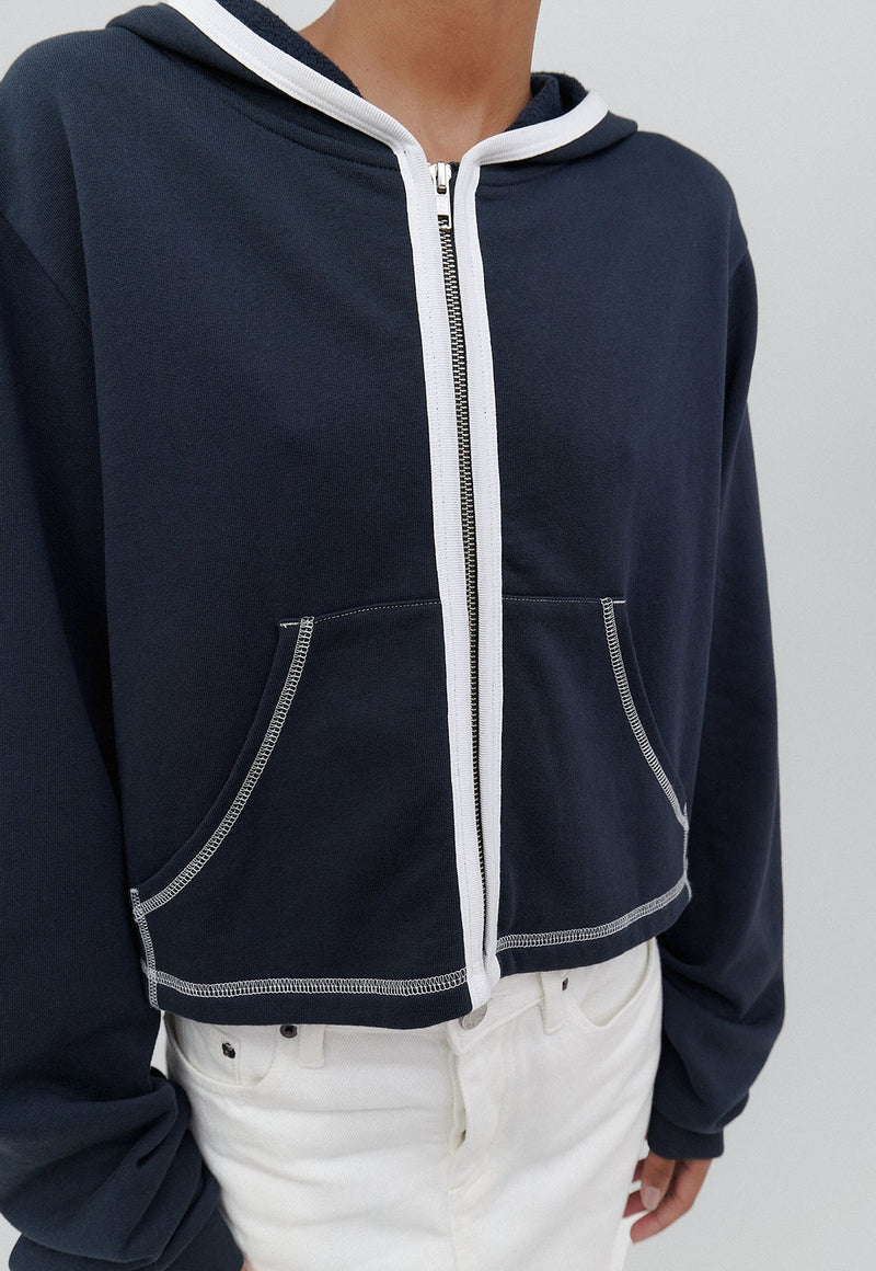 Neighborhood Zip Navy