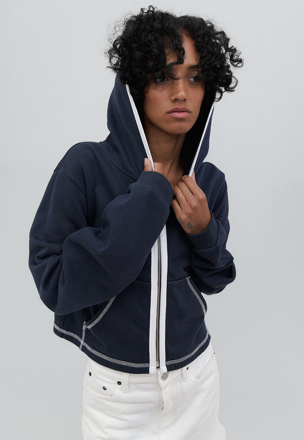 Neighborhood Zip Navy