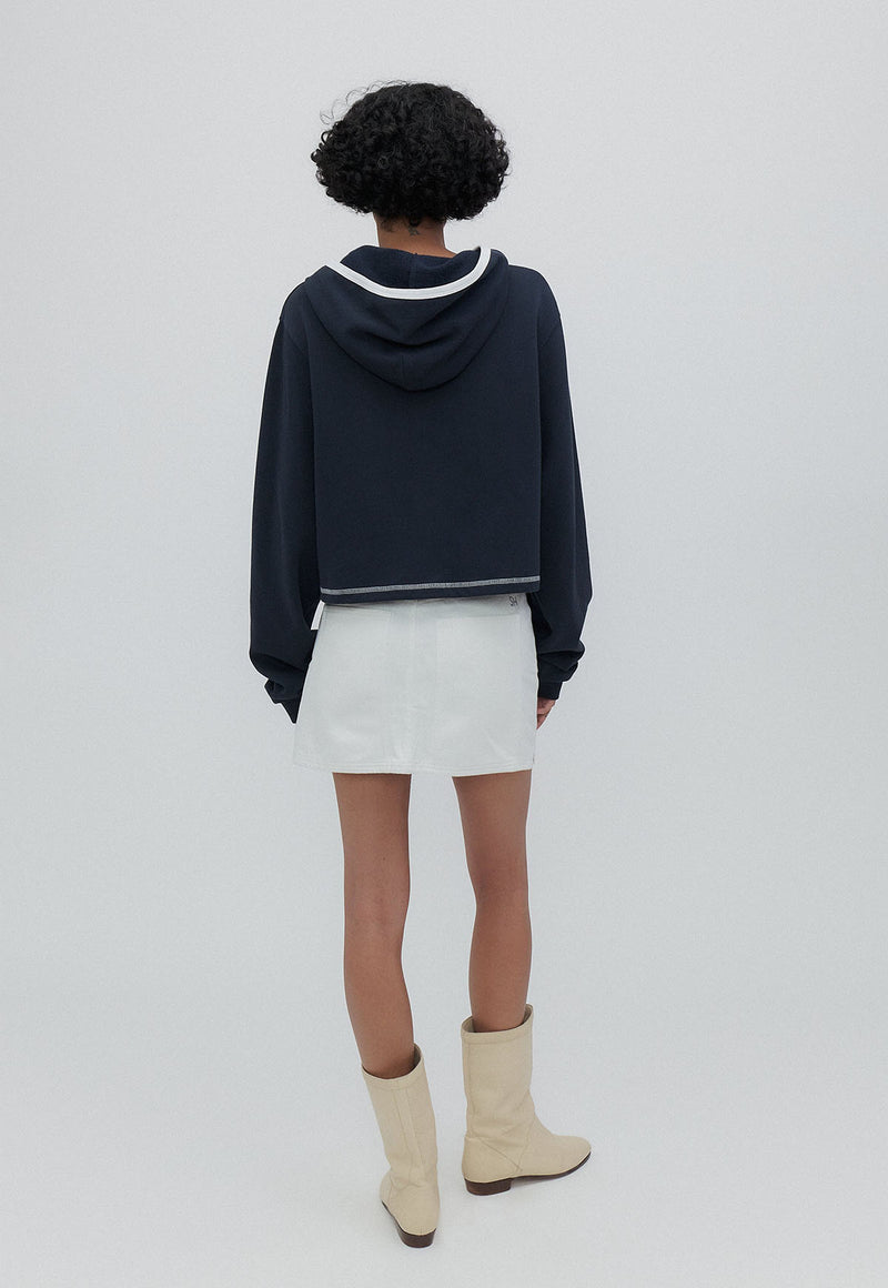 Neighborhood Zip Navy