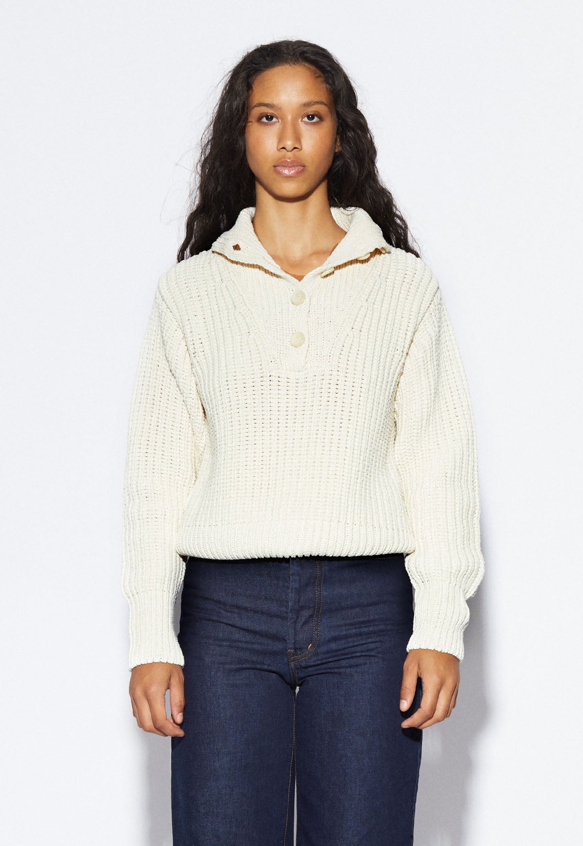 Susi Sweater White – NOIS NEW YORK