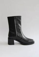 Norfolk Stacked Ankle Heel Boot