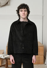 Altru jacket Black Corduroy