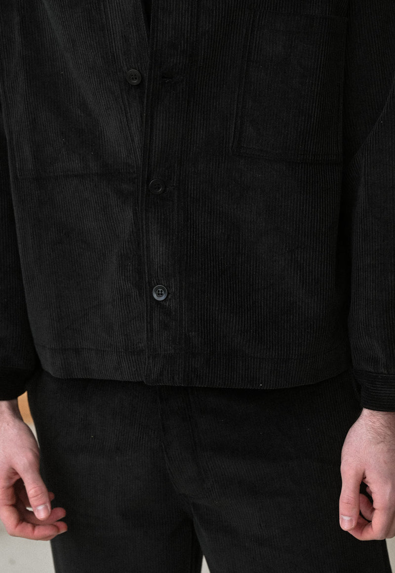 Altru jacket Black Corduroy