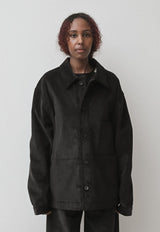 Altru jacket Black Corduroy