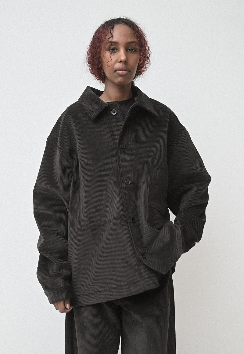 Altru jacket Black Corduroy