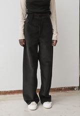 Navalo Pants Black Corduroy