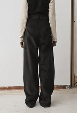 Navalo Pants Black Corduroy