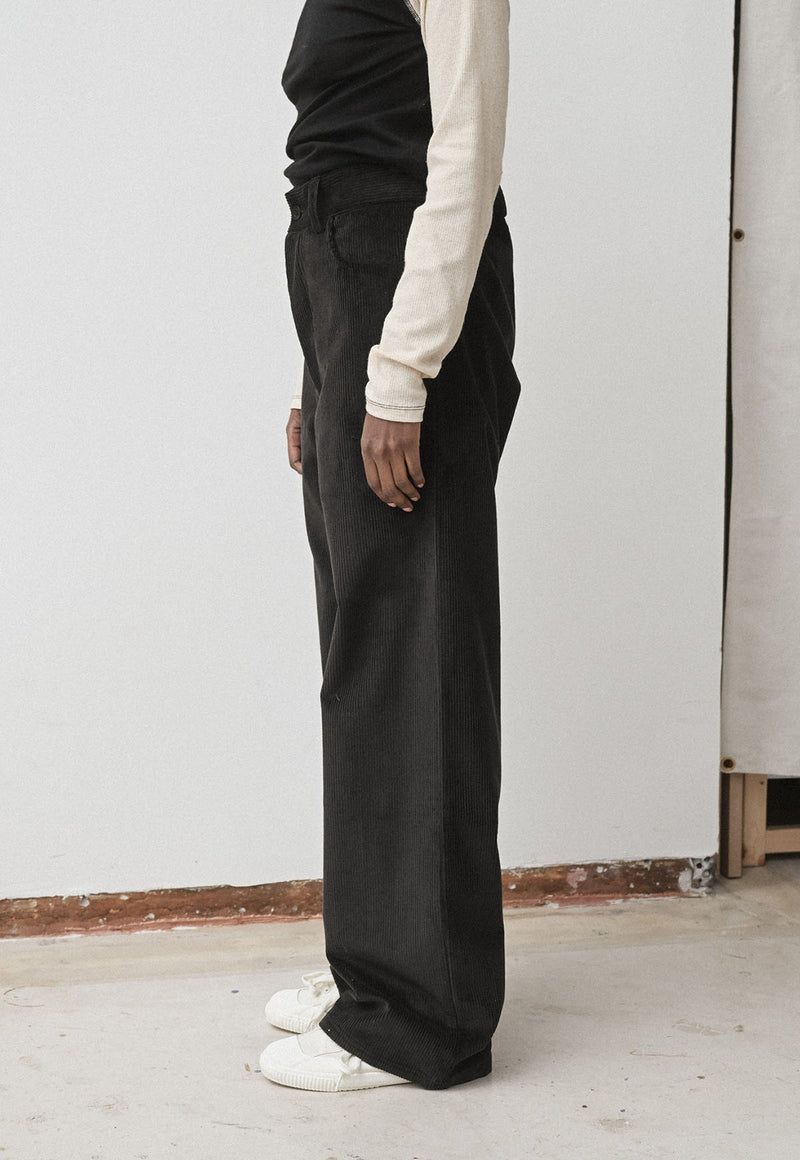 Navalo Pants Black Corduroy