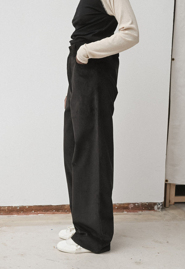 Navalo Pants Black Corduroy