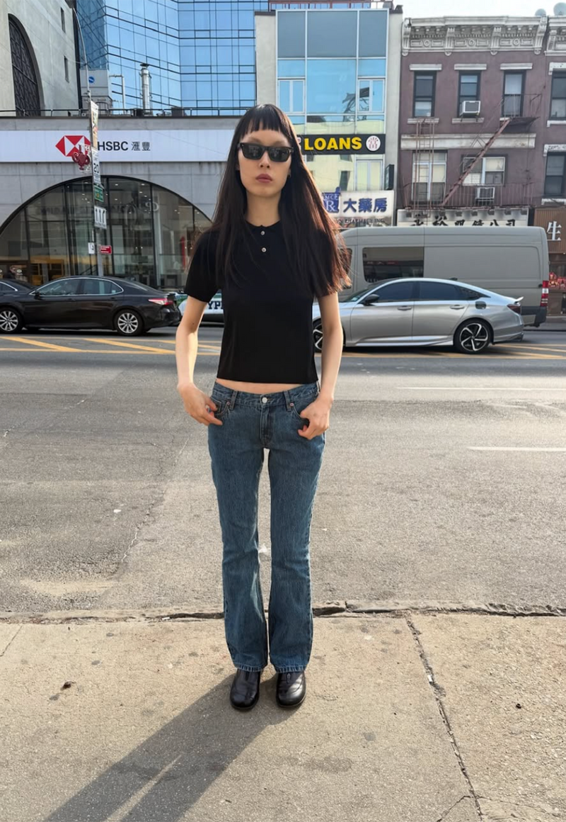 Tomorrow Jean Classic Blue
