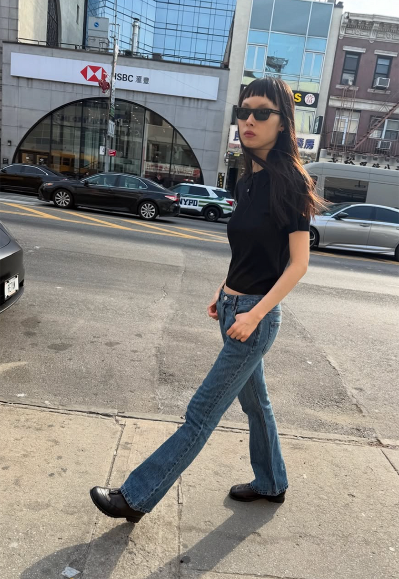 Tomorrow Jean Classic Blue