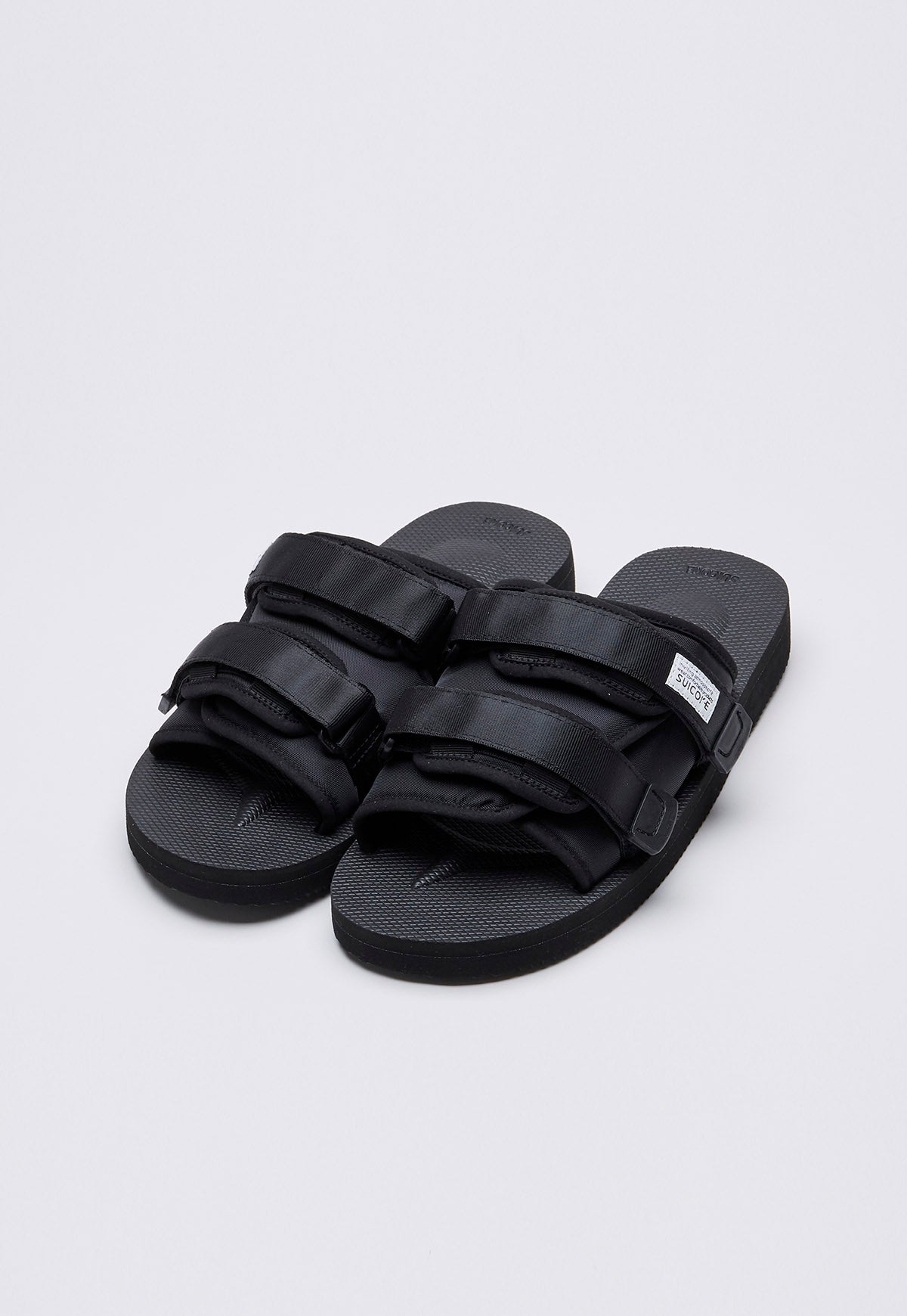 靴 SUICOKE everyone nylon sandals BLACK 25 SUICOKE everyone nylon sandals BLACK 25