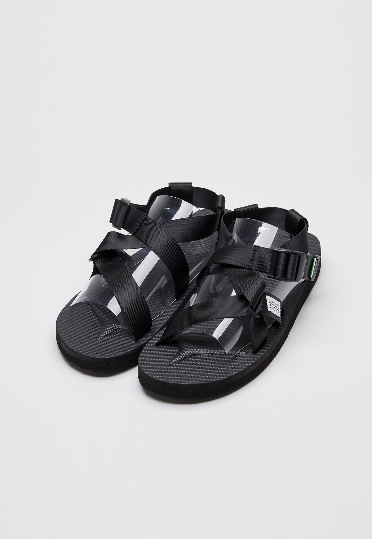 Suicoke Chin2-CAB Sandals Red Gold Nylon Straps Men’s US 9 Gorpcore SUICOKE MOTO-VS OG-056VS Red Vibram Slides Sandals Slippers  main image 2