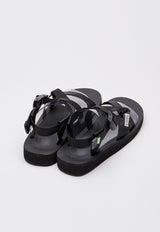 Chin2-Cab Sandals Black