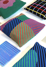 Optical Movement Pillow Cover