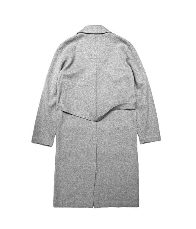 Unisex Tailored Grey Top Coat, jacket, Wisdom Apparel, - nois