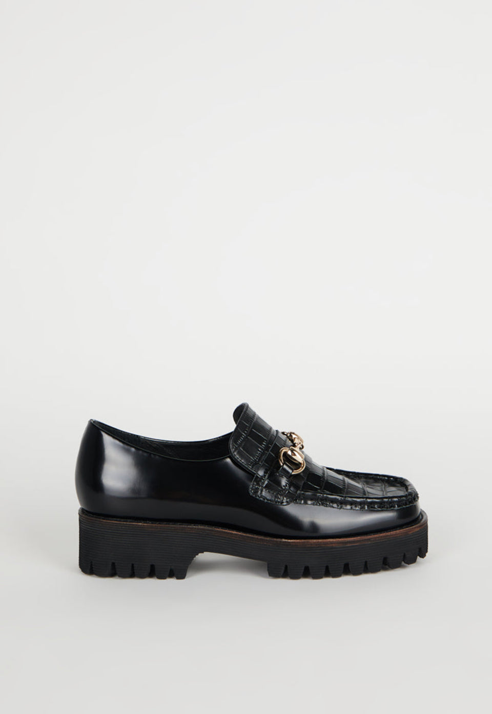 HK-2 Loafers Black – NOIS NEW YORK