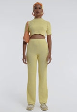 Highrise Knit Top Limoncello