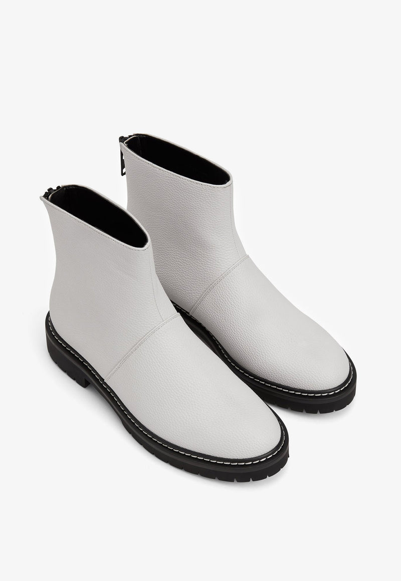 Mirra Boots White