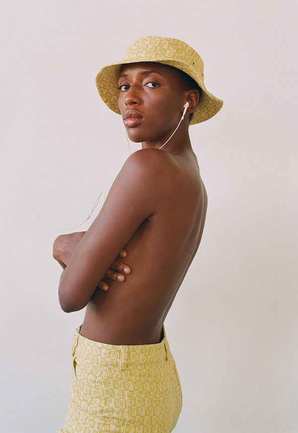 Capelo Bucket Hat Lemon