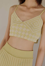 San Bralette Top Butter