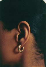 Aros Costa Earrings Silver