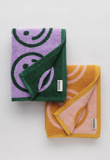 Hand Towel Set of 2 Marigold Happy Mix