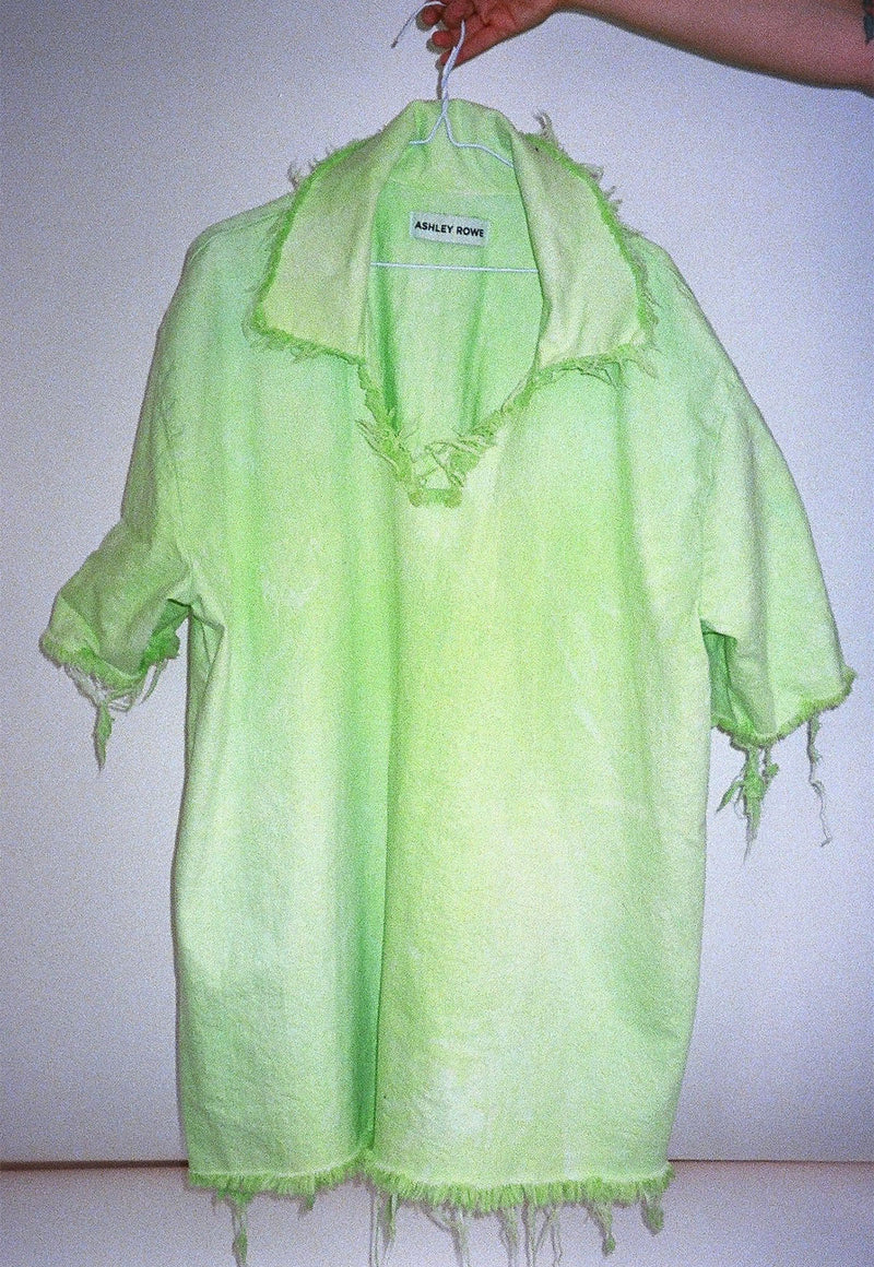 Collar Shirt/Dress Green