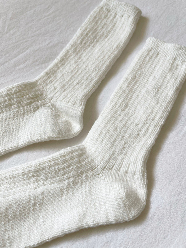 Cottage Socks Linen