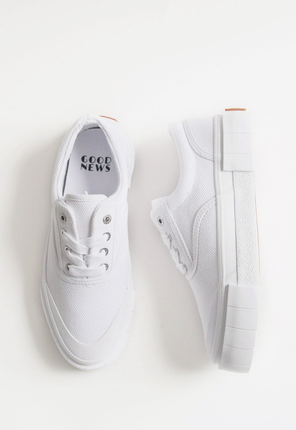 Opal Low Sneaker White – NOIS NEW YORK