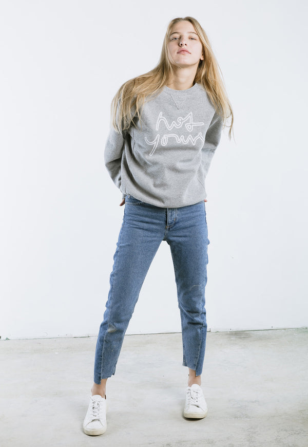 Unisex "not yours" Sweatshirt, top, nois, - nois