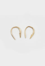Small Hook Poke Earrings