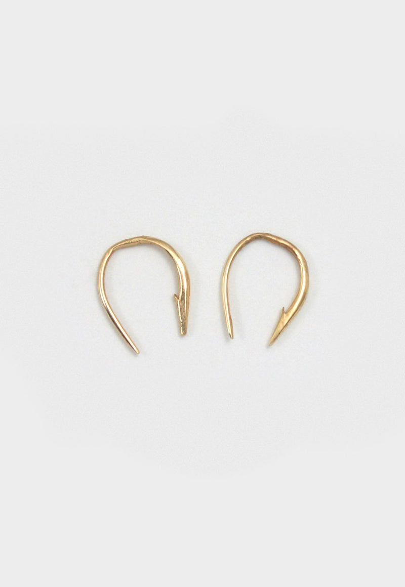 Small Hook Poke Earrings