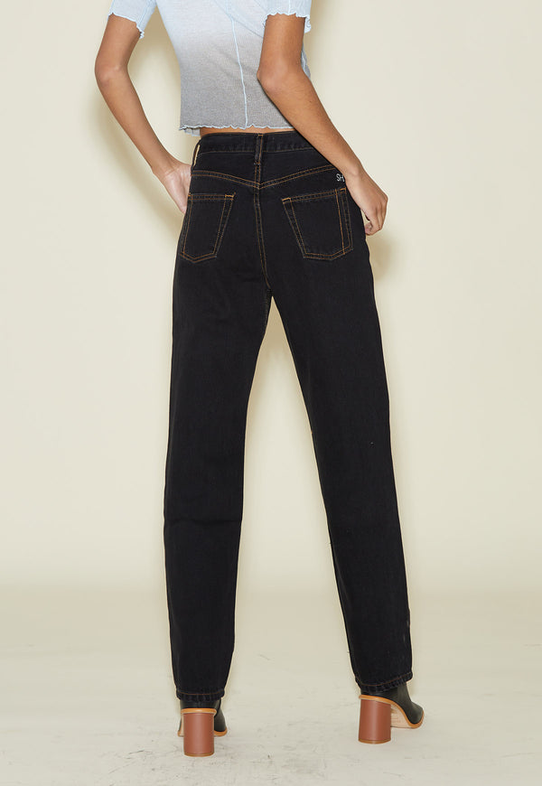 Worn-in Childhood Jeans Washed Black