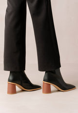 West Cape Corn Leather Boots Black